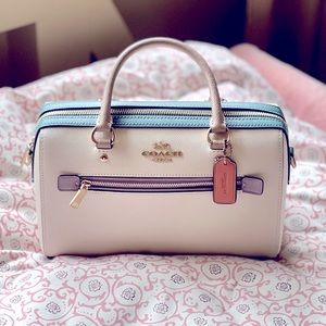 Rowan Color Block Satchel